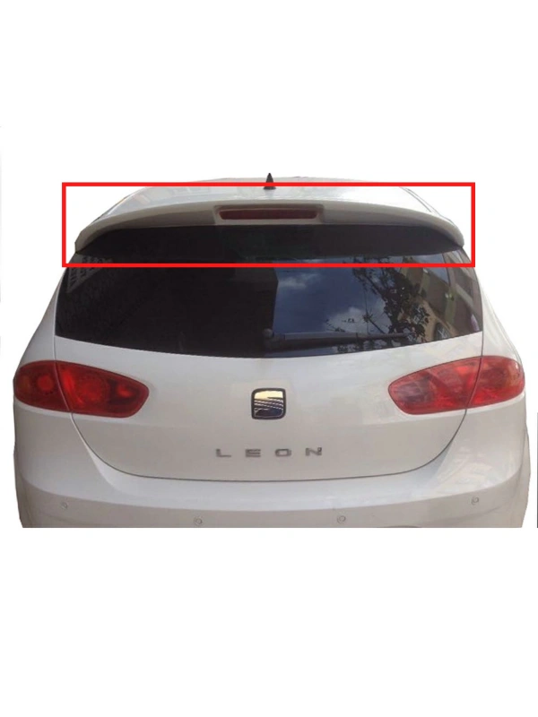 Leon MK2.5 Makyajlı Kasa Anatomik Spoiler BOYALI