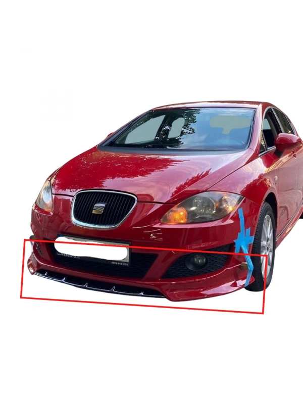 Leon MK2.5 Makyajlı Kasa Ön Tampon Eki BOYALI