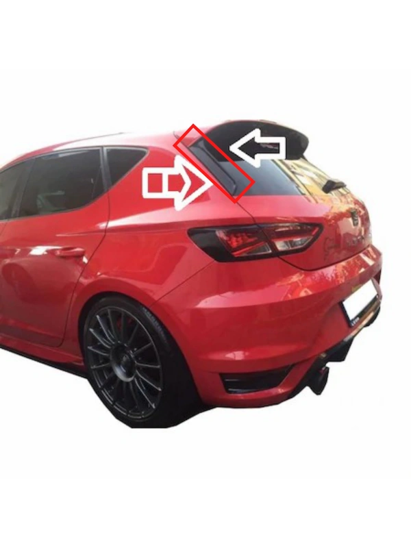 Leon MK3 Spoiler (CAM) Çıtası BOYALI