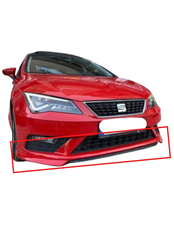 Leon MK3.5 FR 3 Parça Ön Ek BOYALI