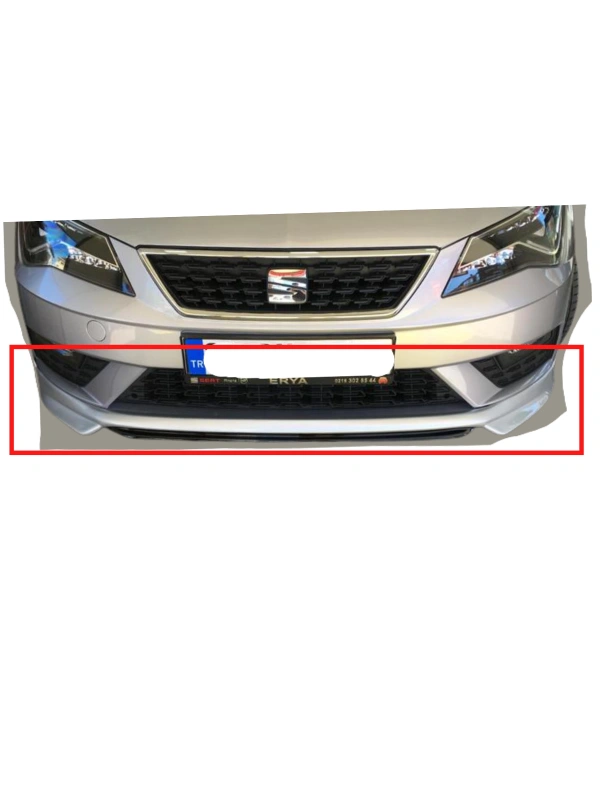 Leon MK3.5 Style Abt Ön Tampon Eki BOYALI