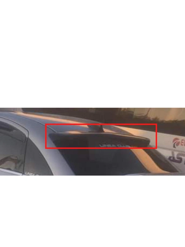 Linea Fiber CamÜstü Spoiler BOYALI