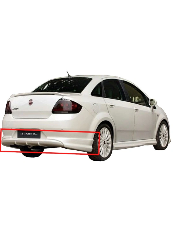 Linea Makyajsız Kasa Arka Tampon Eki BOYALI