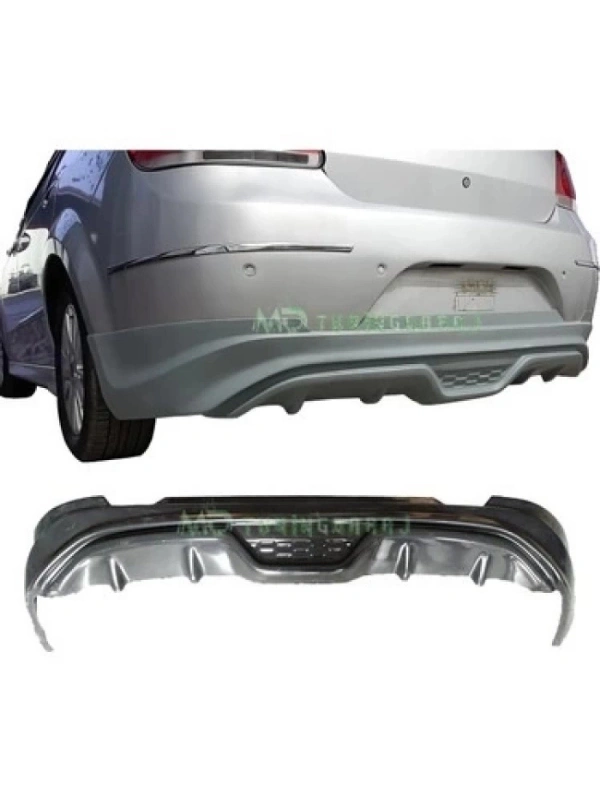 Linea Makyajsız Kasa Custom Arka Tampon Eki BOYALI