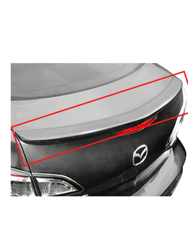 Mazda 3 Sedan Spoiler BOYALI