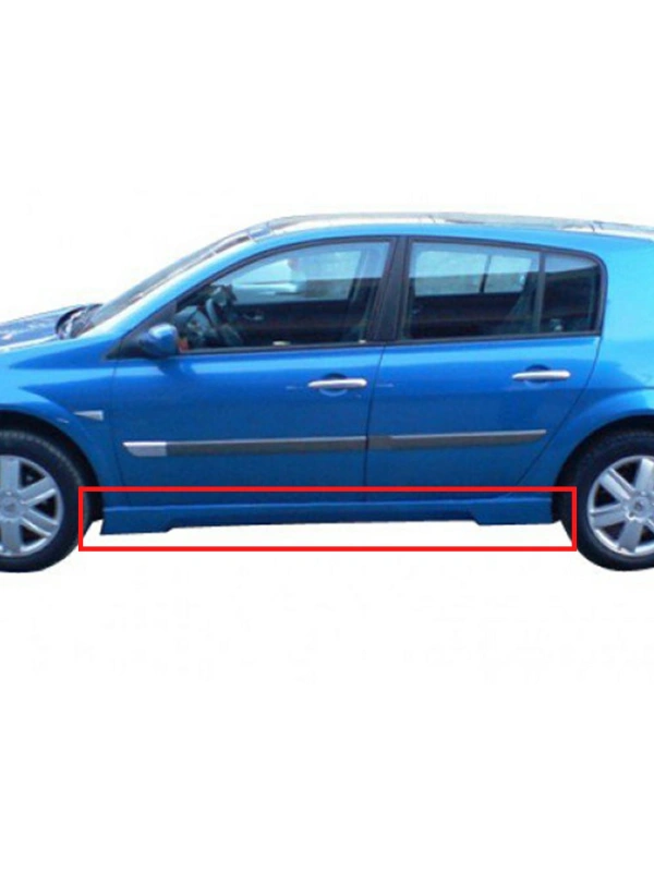 Megane 2 HB Marşpiyel BOYALI