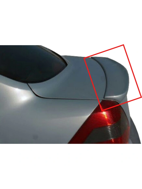 Megane 2 Sedan Anatomik Spoiler BOYALI