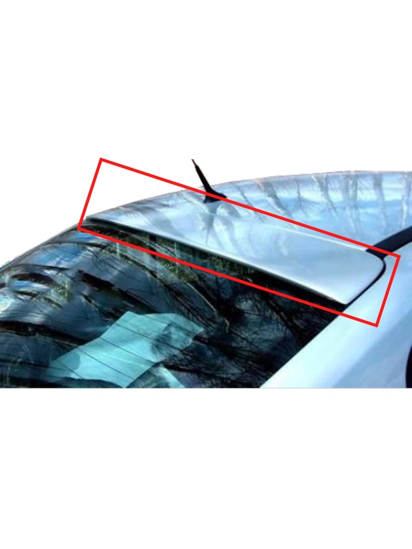 Megane 2 Sedan CamÜstü Spoiler BOYALI