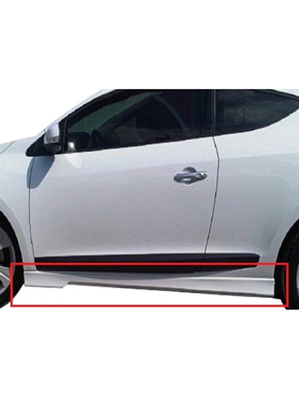 Megane 3 Marşpiyel BOYALI