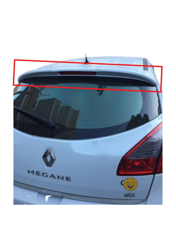 Megane 3 Spoiler BOYALI