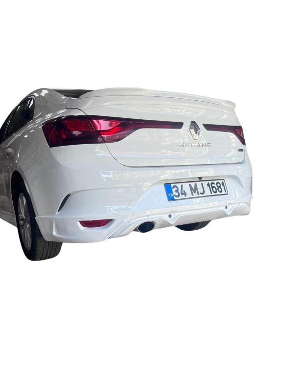 Megane 4 Sedan Arka Tampon Eki BOYALI