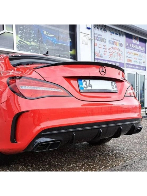 MERDECES CLA 117 AMG STYLE SPOİLER (( BOYASIZ ))