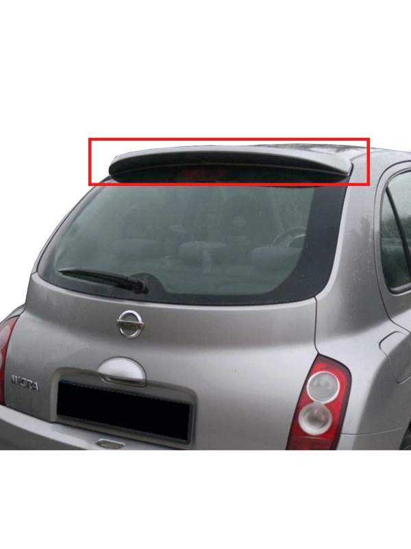 Micra Eski Kassa Spoiler BOYALI
