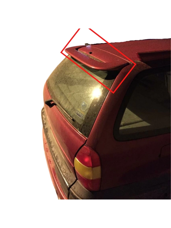 Palio Weekwnd Spoiler BOYALI