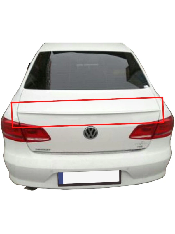 Passat B7 Spoiler BOYALI