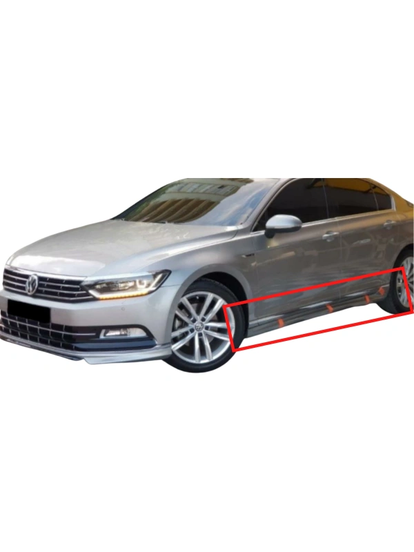 Passat B8 Marşpiyel BOYALI