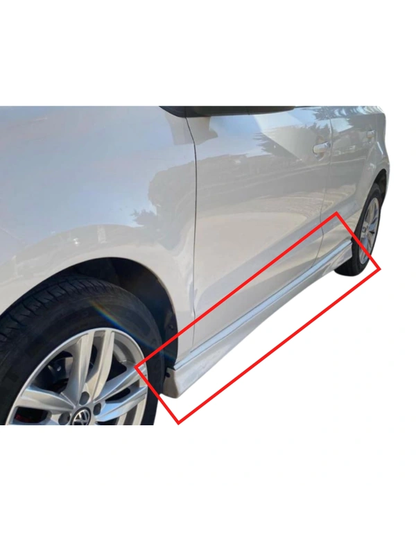 Polo 2011-2017 Düz Model Marşpiyel BOYALI