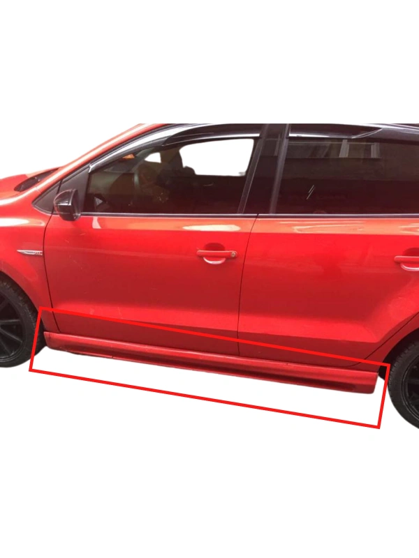 Polo 2011-2017 Kanallı Model Marşpiyel BOYALI