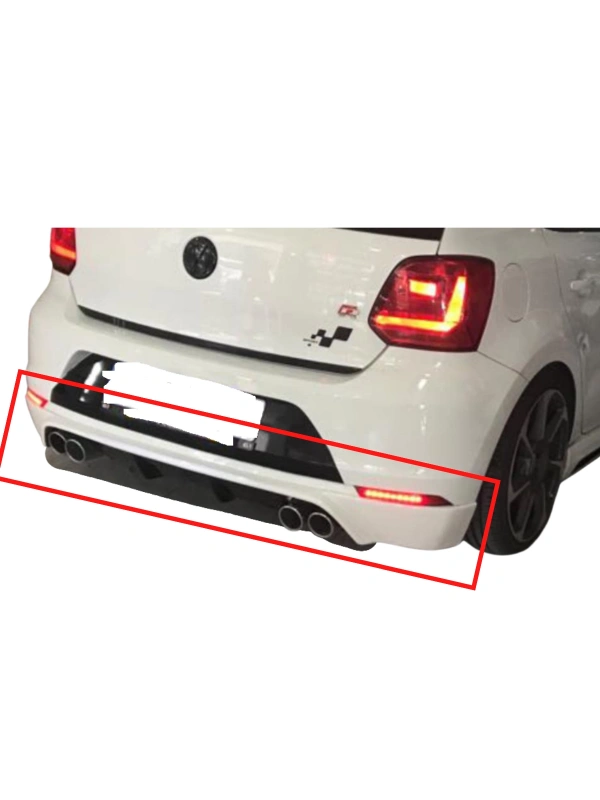 Polo MK5 Makyajlı Kasa Arka Tampon Eki BOYALI