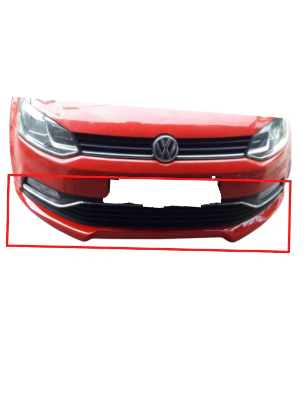 Polo MK5 Makyajlı Kasa Ön Tampon Eki BOYALI