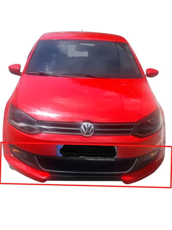Polo MK5 Makyajsız Kasa Ön Ek BOYALI