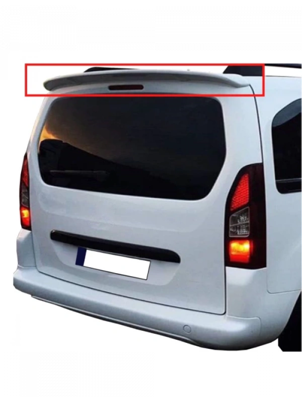 Proace Fiber Spoiler BOYALI