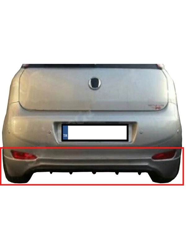 Punto Evo Arka Tampon Eki BOYALI