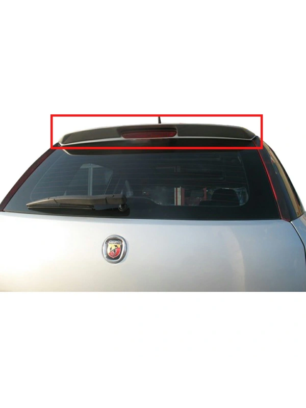 Punto Evo Model Spoiler BOYALI
