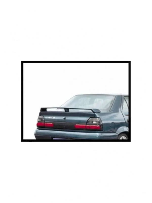 Renault R19 Europa Sedan Işıksız Spoiler BOYALI