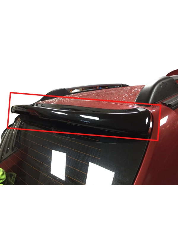 Sandero 2013-2018 Arası Fiber Anatomik Spoiler BOYALI