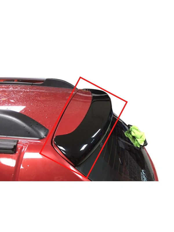 Sandero 2013-2018 Arası Fiber Anatomik Spoiler BOYALI