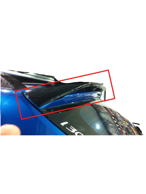 Sandero 2013-2021 Arası Fiber Ayaklı Spoiler BOYALI