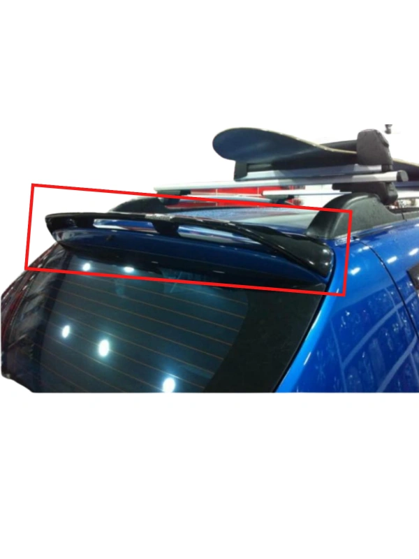 Sandero 2013-2021 Arası Fiber Ayaklı Spoiler BOYALI