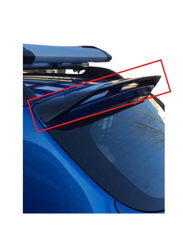 Sandero 2013-2021 Arası Fiber Ayaklı Spoiler BOYALI