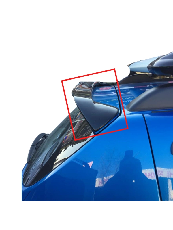 Sandero 2013-2021 Arası Fiber Ayaklı Spoiler BOYALI