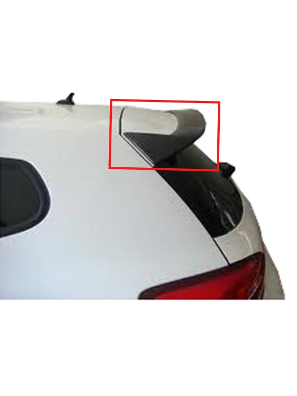 Scirocco Makyajsız Kasa Spoiler BOYALI