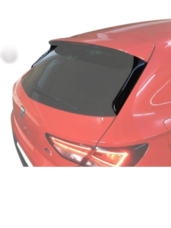 SEAT LEON 2014-2019 SPOİLER KULAĞI (( PLASTİK-PARLAK SİYAH ))