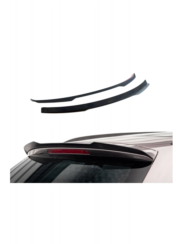 SEAT LEON MK3 - 3.5 2013-2019 MAXTON SPOİLER (( PARLAK SİYAH )) (( PLASTİK ))