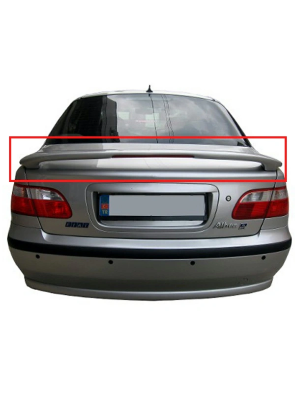 Siena Işıklı Spoiler BOYALI