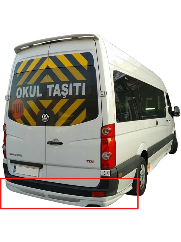 Sprinter Arka Tampon Eki BOYALI