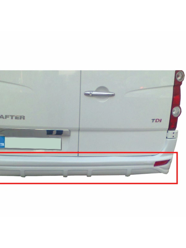 Sprinter Arka Tampon Giydirme BOYALI