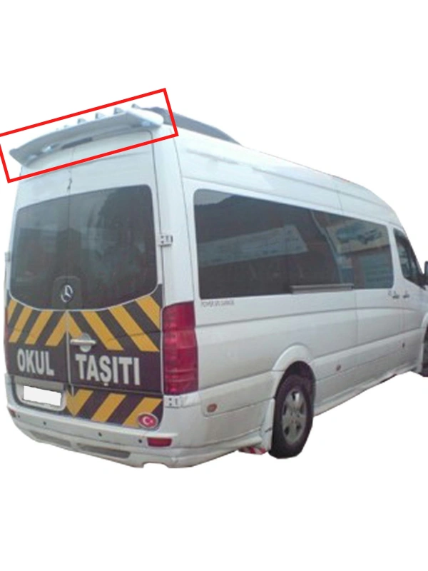 Sprinter Şeytan Kanat Spoiler BOYALI