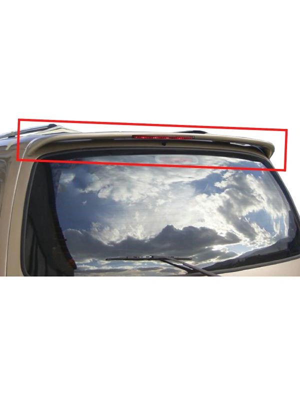 Starex Kısa Şasi Işıklı Spoiler BOYALI