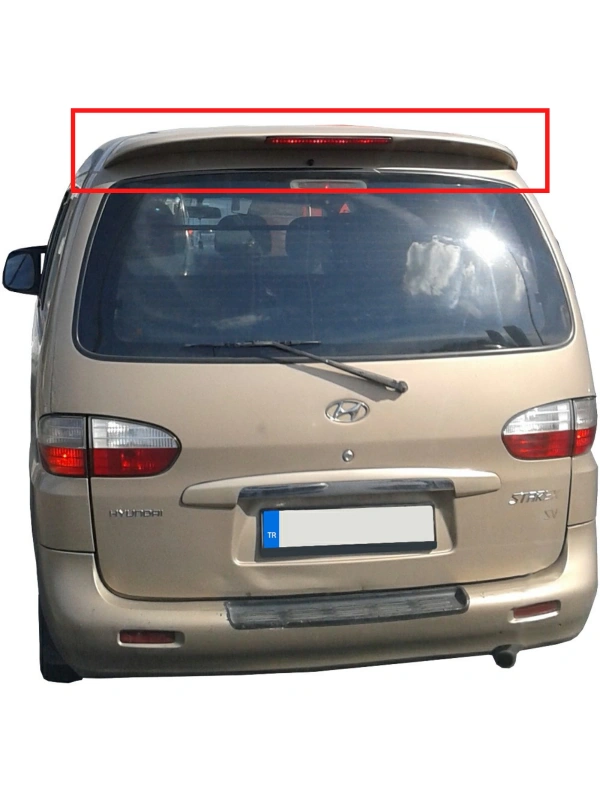 Starex Uzun Şasi Spoiler BOYALI