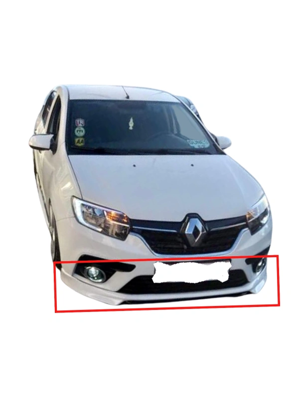 Symbol Makyajlı Kasa Ön Tampon Eki BOYALI