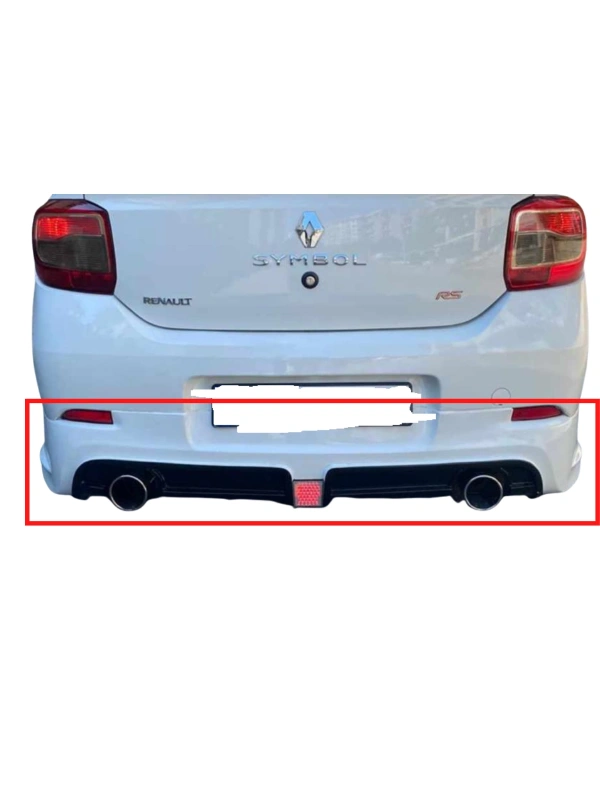 Symbol Makyajsız Kasa Custom Arka Ek BOYALI