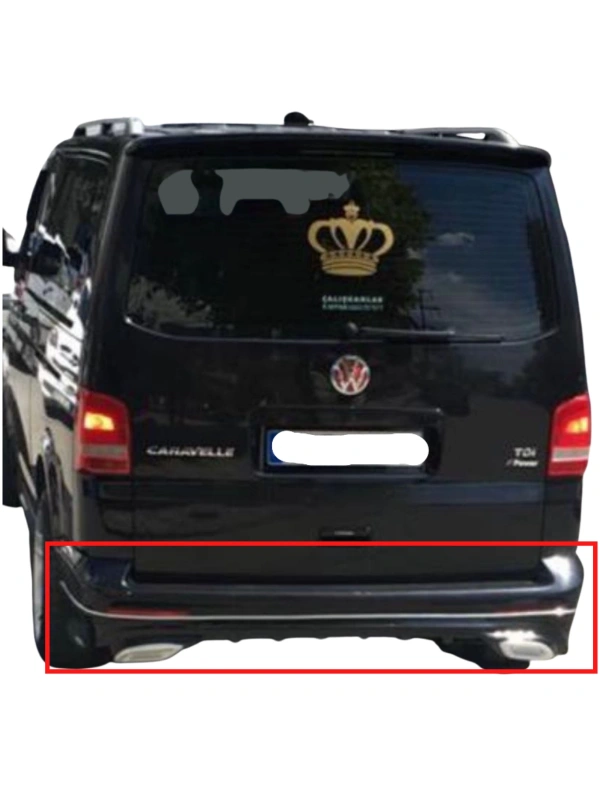 T5 Difüzörlü Arka Ek BOYALI