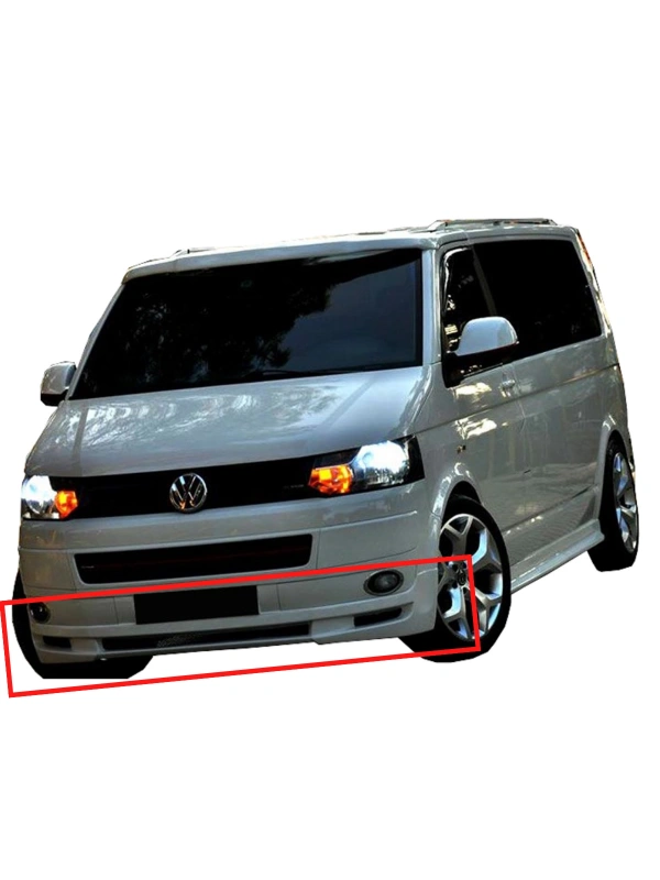 T5 Makyajlı Kasa 2011-2014 ABT Ön Tampon Eki BOYALI