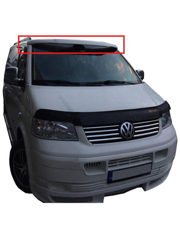 T5 Makyajlı Kasa 2011-2014 Ön CamÜstü BOYALI