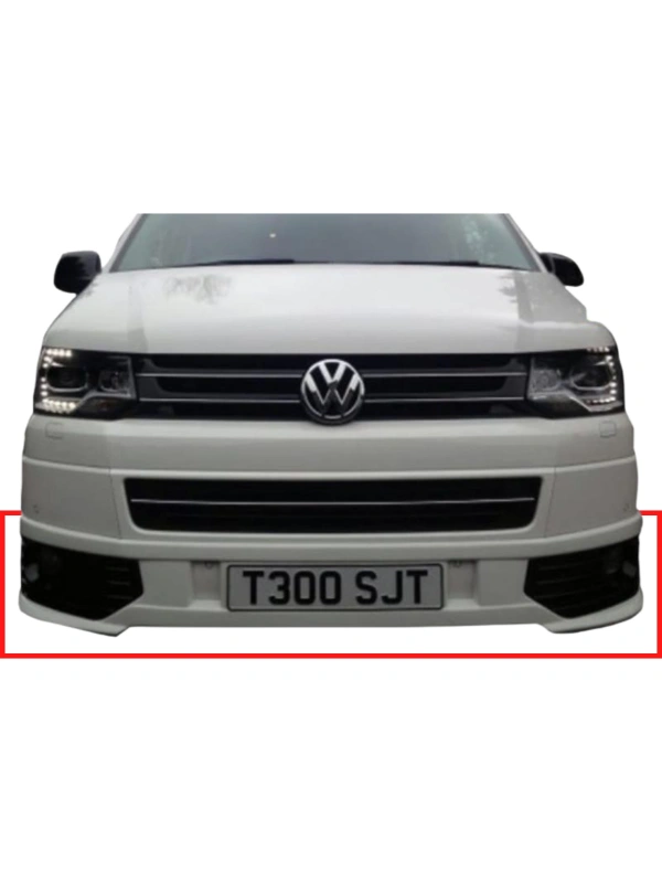 T5 Makyajlı Kasa 2011-2014 Ön Tampon Giydirme BOYALI